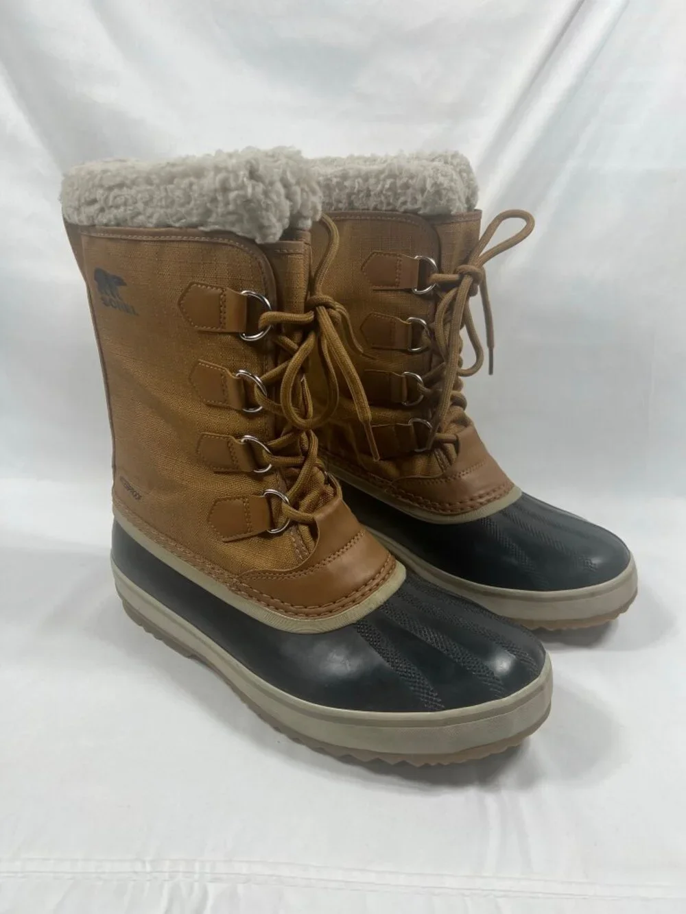 Sorel Boots Mens 1964 Pac Winter Boots Waterproof 9 Insulated Outdoor Snow Lace